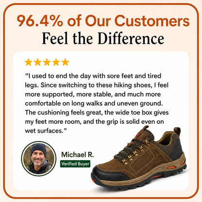 TheGripStep™ Non-Slip Hiking Shoes