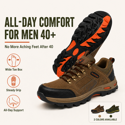 TheGripStep™ Men's All-Day Comfort Shoes