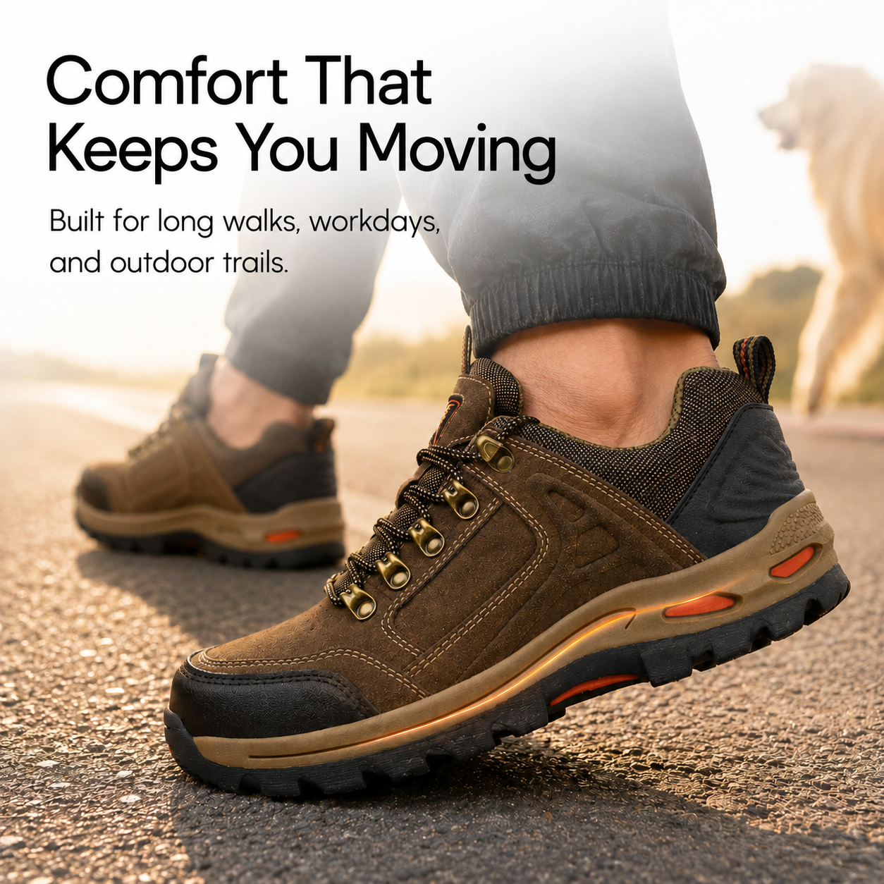 TheGripStep™ Non-Slip Hiking Shoes