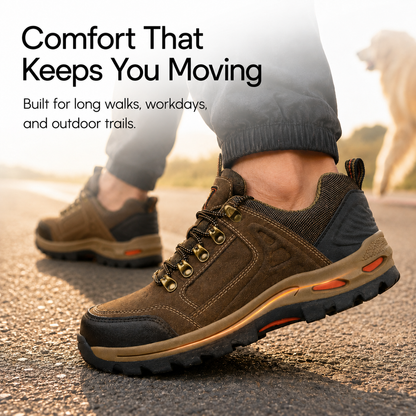 TheGripStep™ Non-Slip Hiking Shoes